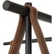 Reins 4 Light 40 inch Saddle Brown Chandelier Ceiling Light