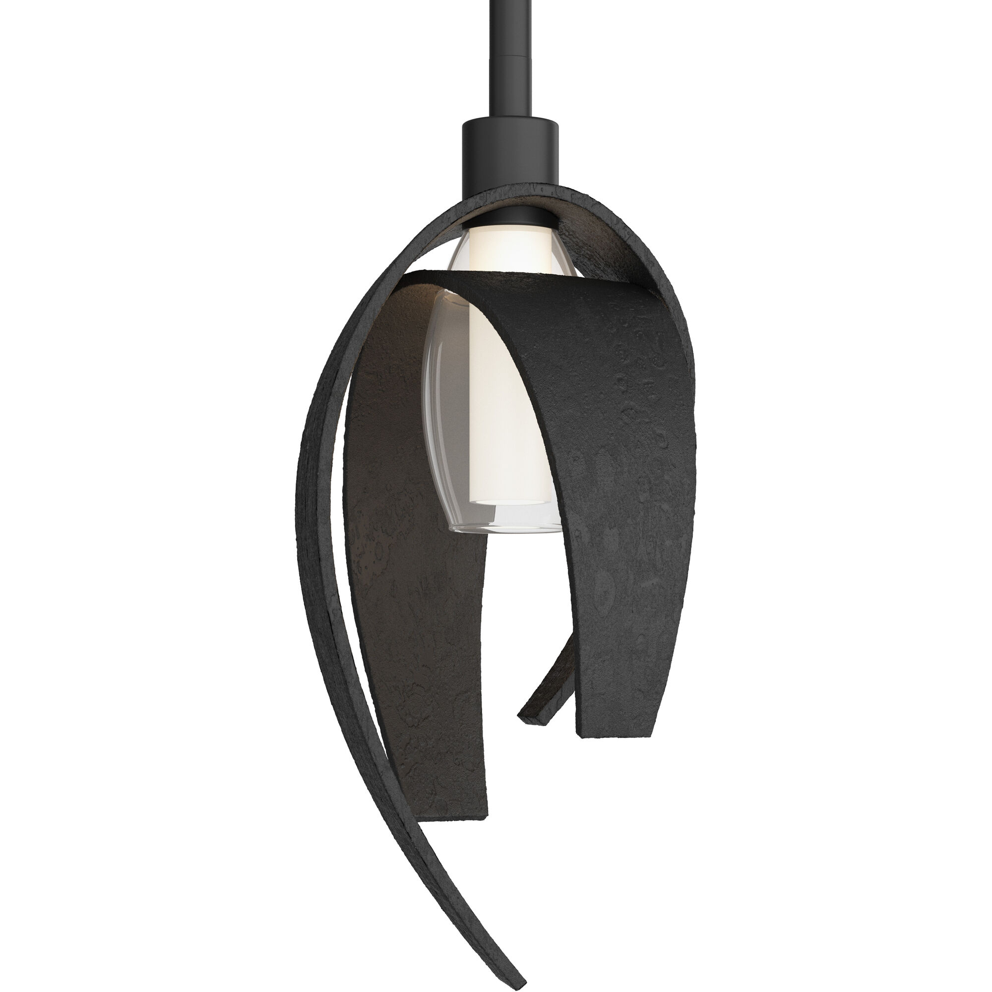 Corona 1 Light 6.2 inch Black Mini Pendant Ceiling Light