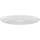 Allison White Ceiling Medallion