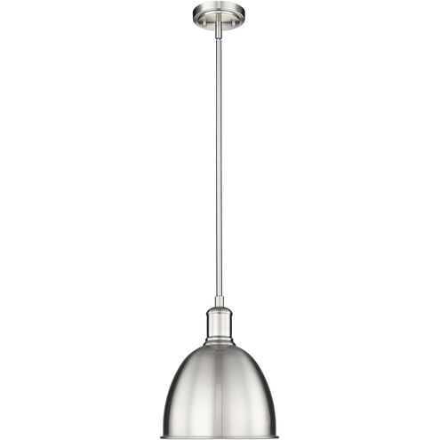 Sawyer 1 Light 8 inch Brushed Nickel Pendant Ceiling Light