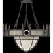 Mirage 15 Light 35.75 inch Black Chandelier Ceiling Light