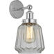 Chatham 1 Light 6.5 inch Polished Chrome Sconce Wall Light