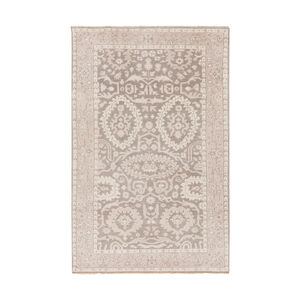 Cappadocia 66 X 42 inch Khaki/Taupe/Charcoal Rugs, Wool