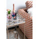 Anita Nickel Bar Cart