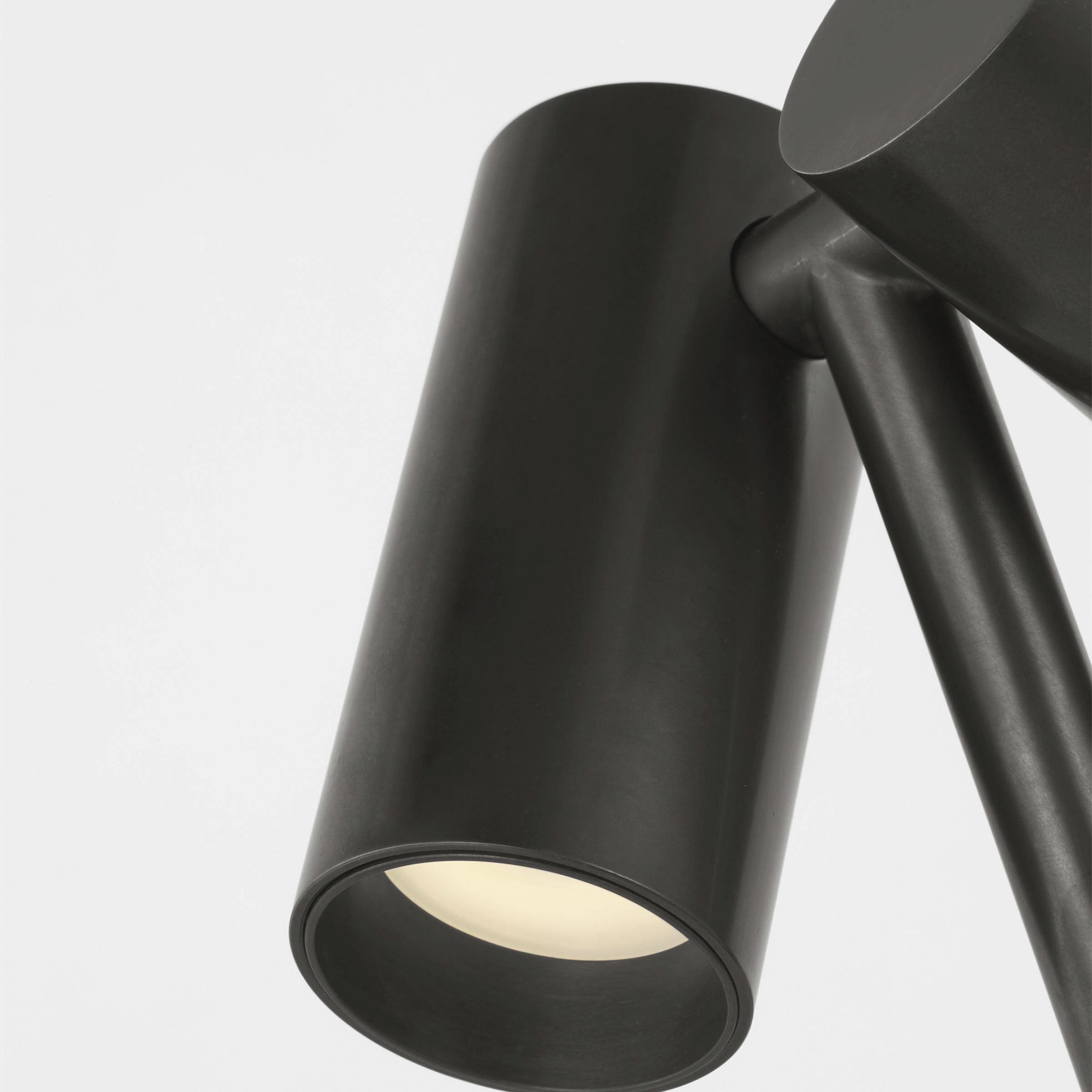 Sean Lavin Doppia 14.6 inch 2.40 watt Bronze Rechargeable Table Lamp Portable Light