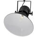 Crew 1 Light 18 inch Matte Black Pendant Ceiling Light