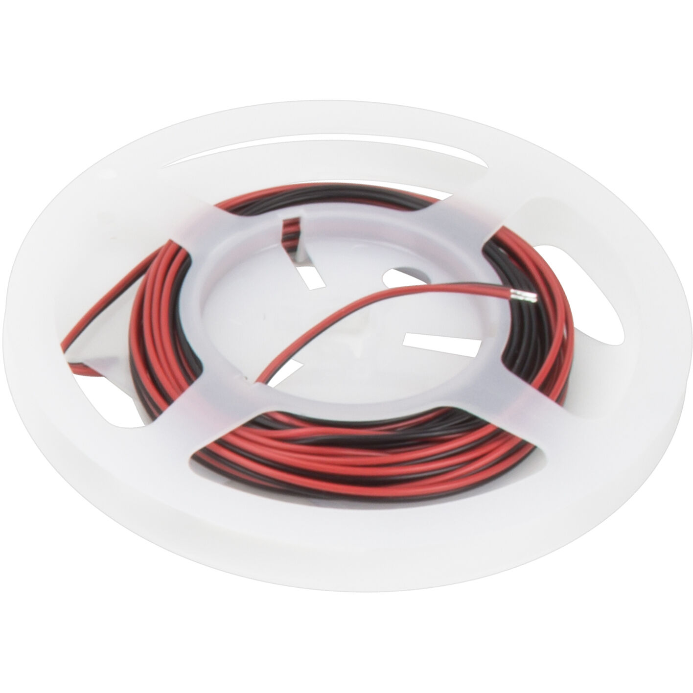 Trulux Tape Light Red/Black Wire Spool