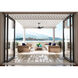 Havoc 54 inch Matte Black Outdoor Ceiling Fan