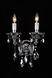 Canada 2 Light 8 inch Smoke Wall Sconce Wall Light