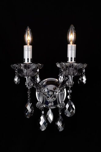 Canada 2 Light 8 inch Smoke Wall Sconce Wall Light