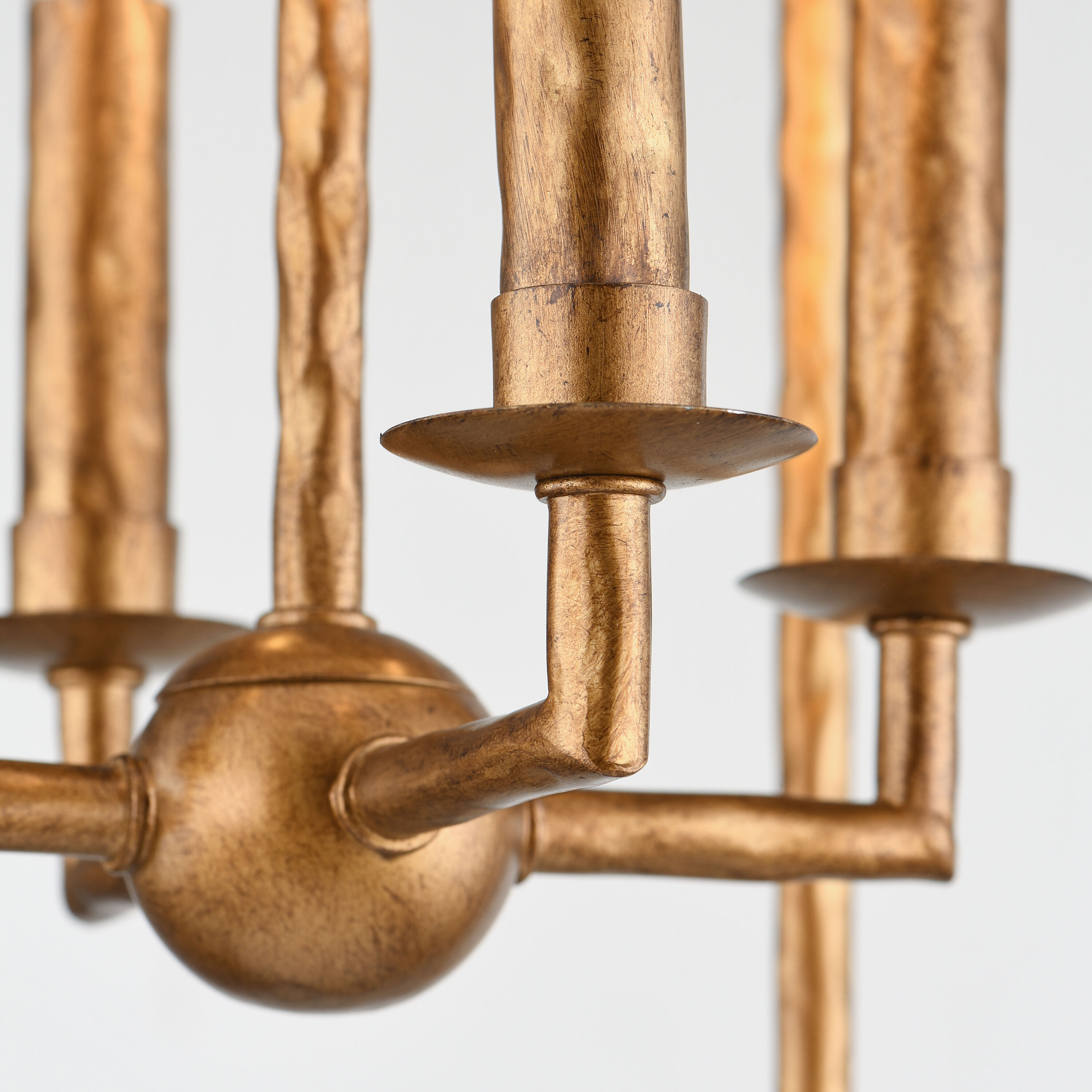 Martel 4 Light 14 inch Etruscan Gold Multi-Light Pendant Ceiling Light