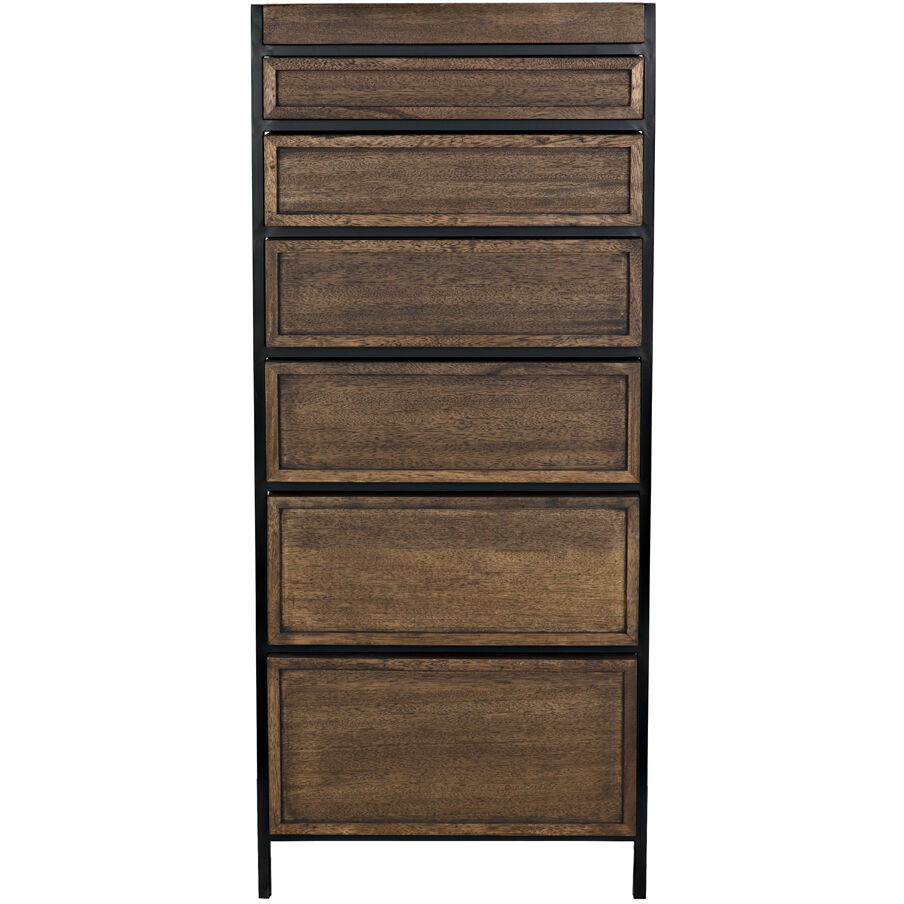 Seoul 26 X 24 inch Dark Walnut Consoles, Tallboy