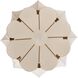 Lunaria 1 Light 24 inch Antique Brass Pendant Ceiling Light