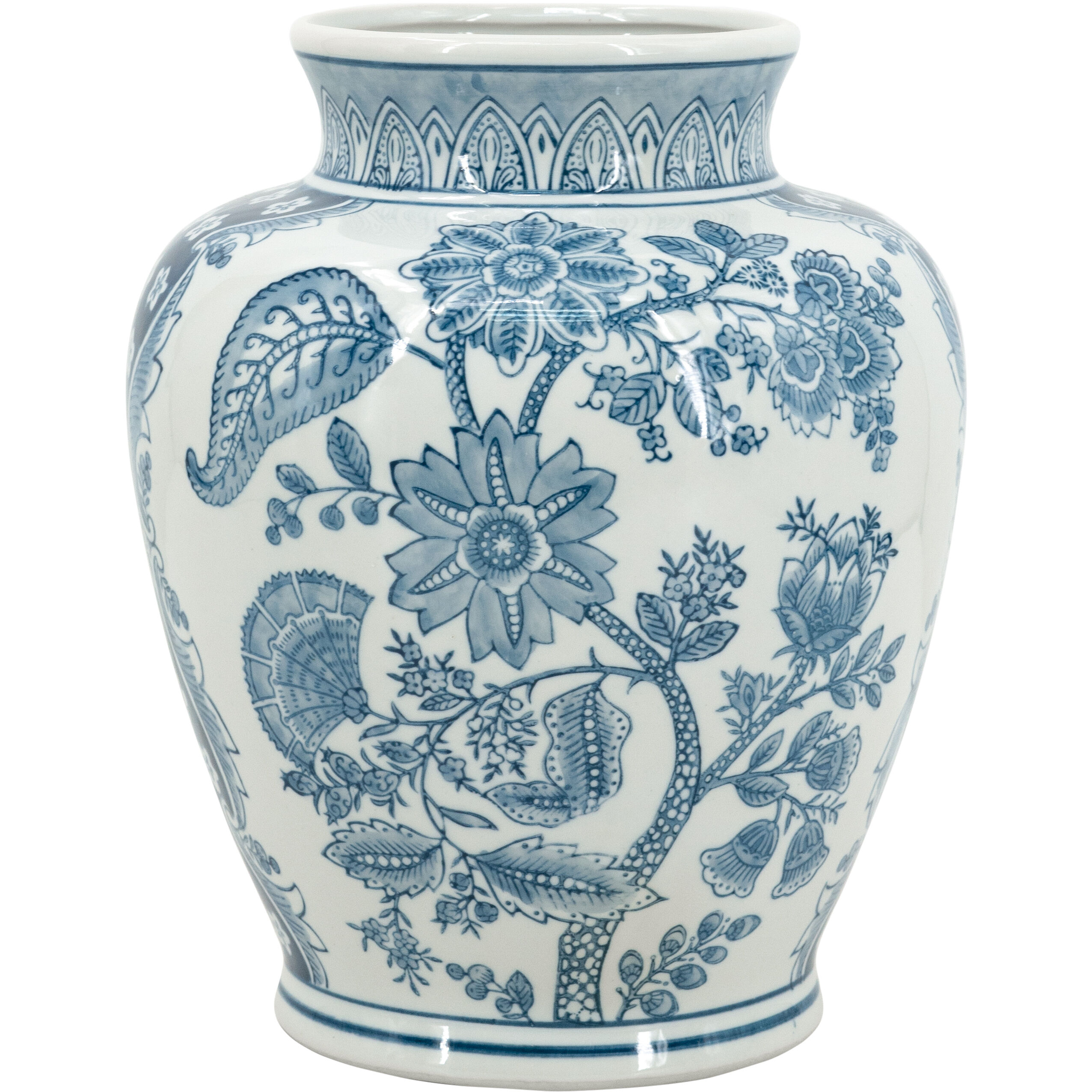 Anita 11 X 9.1 inch Flower Vase