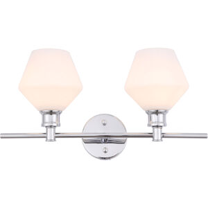 Gene 2 Light 19.10 inch Wall Sconce