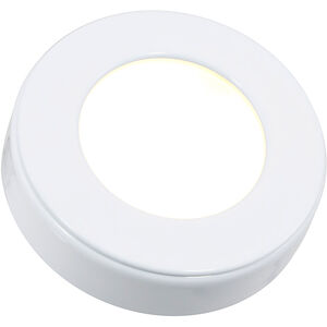 Omni LED Puck Light Collection 12V LED 3 inch White Undercabinet