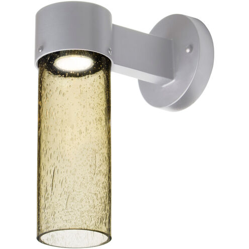 Juni 10 LED 12 inch Silver Outdoor Sconce