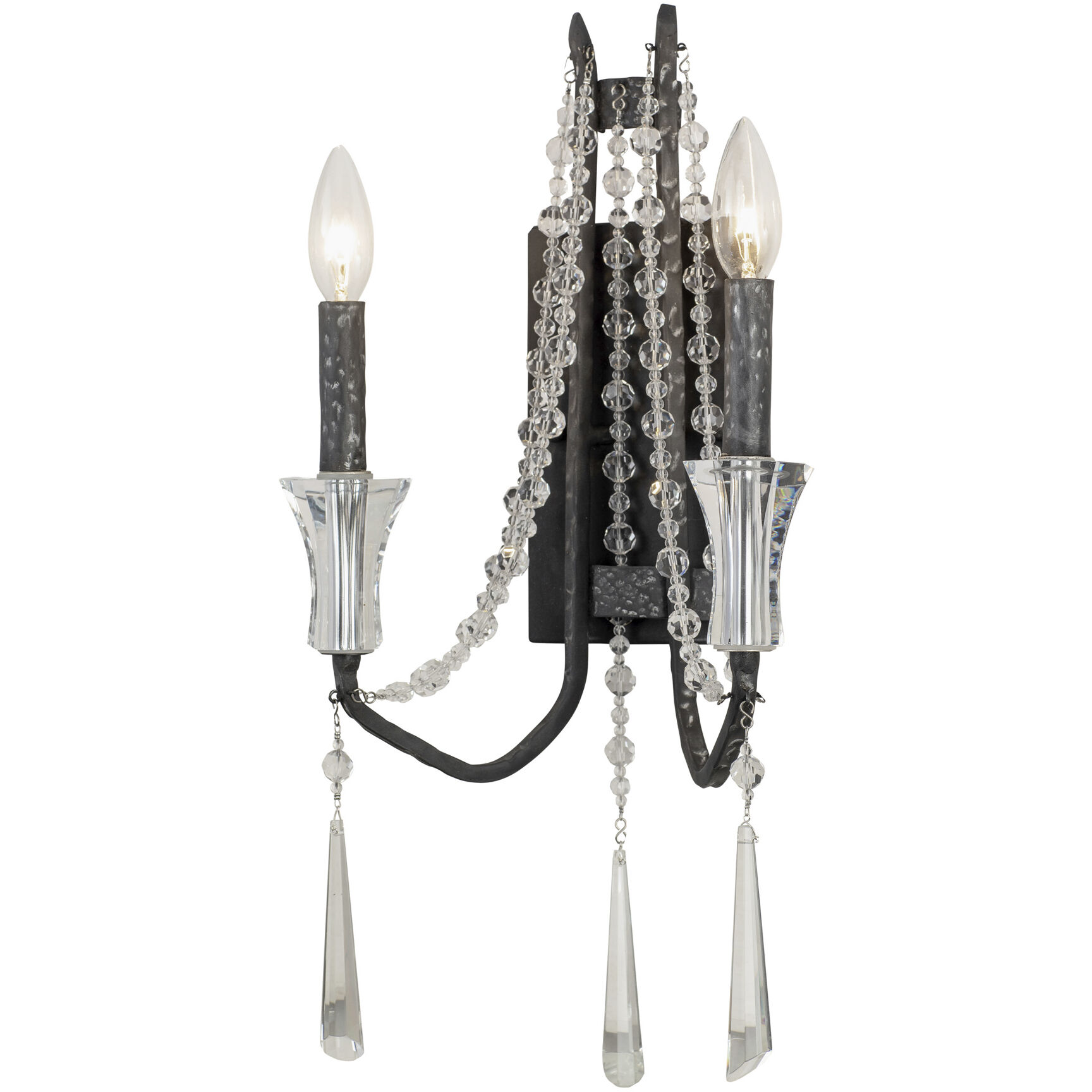 Barcelona 2 Light 10.5 inch Onyx Wall Sconce Wall Light