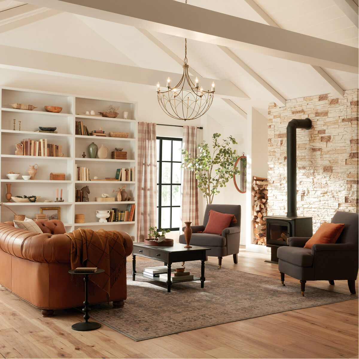 Homestead Topiary 6 Light 28 inch Character Bronze Chandelier Ceiling Light, Topiary