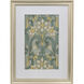 Smithsonian Gold and Yellow and Turquoise Wall Art, Floral
