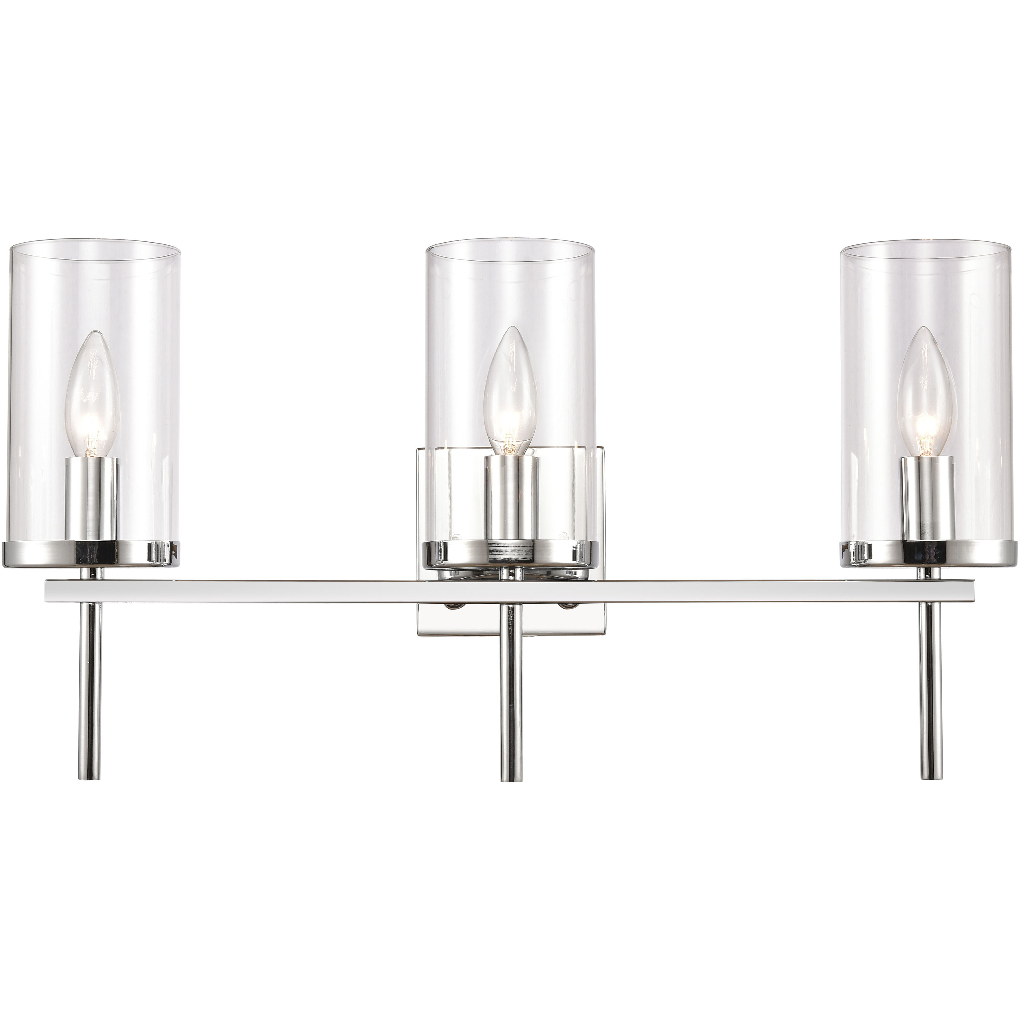 Oakland 3 Light 23.00 inch Bathroom Vanity Light