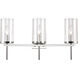 Oakland 3 Light 23.00 inch Bathroom Vanity Light