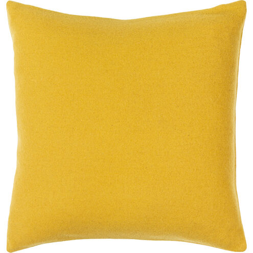 Stirling 22 inch Mustard Pillow Kit