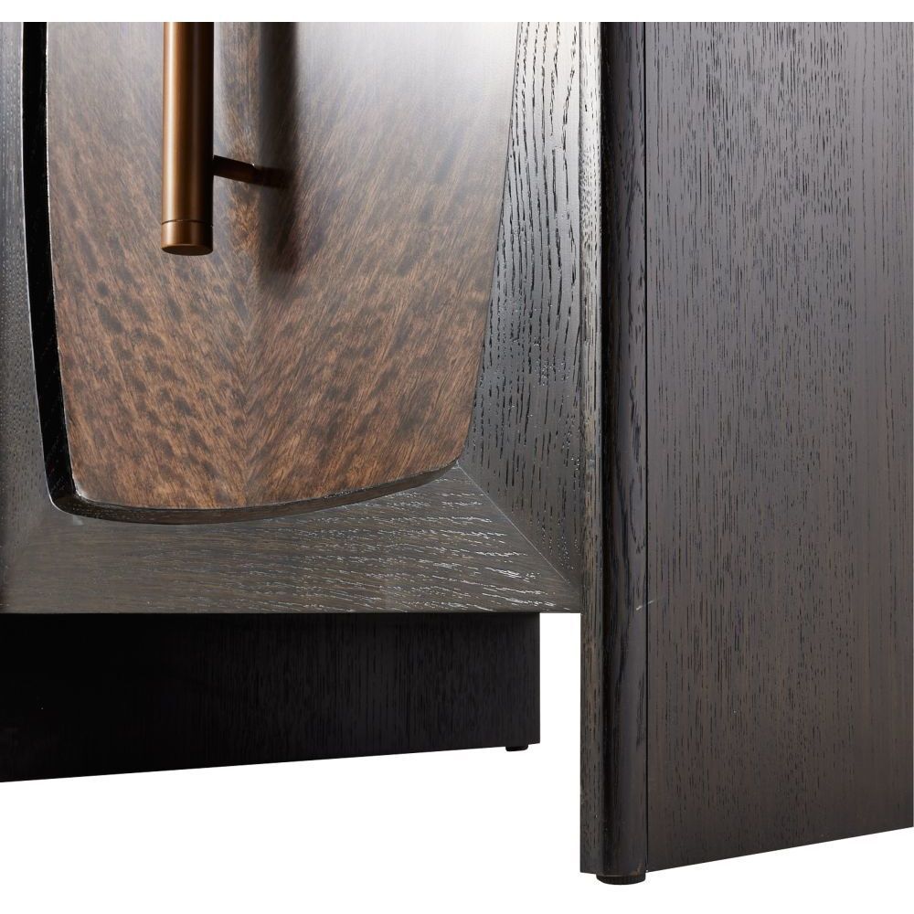 Elmore 81 X 20 inch Brindle and Sable Credenza