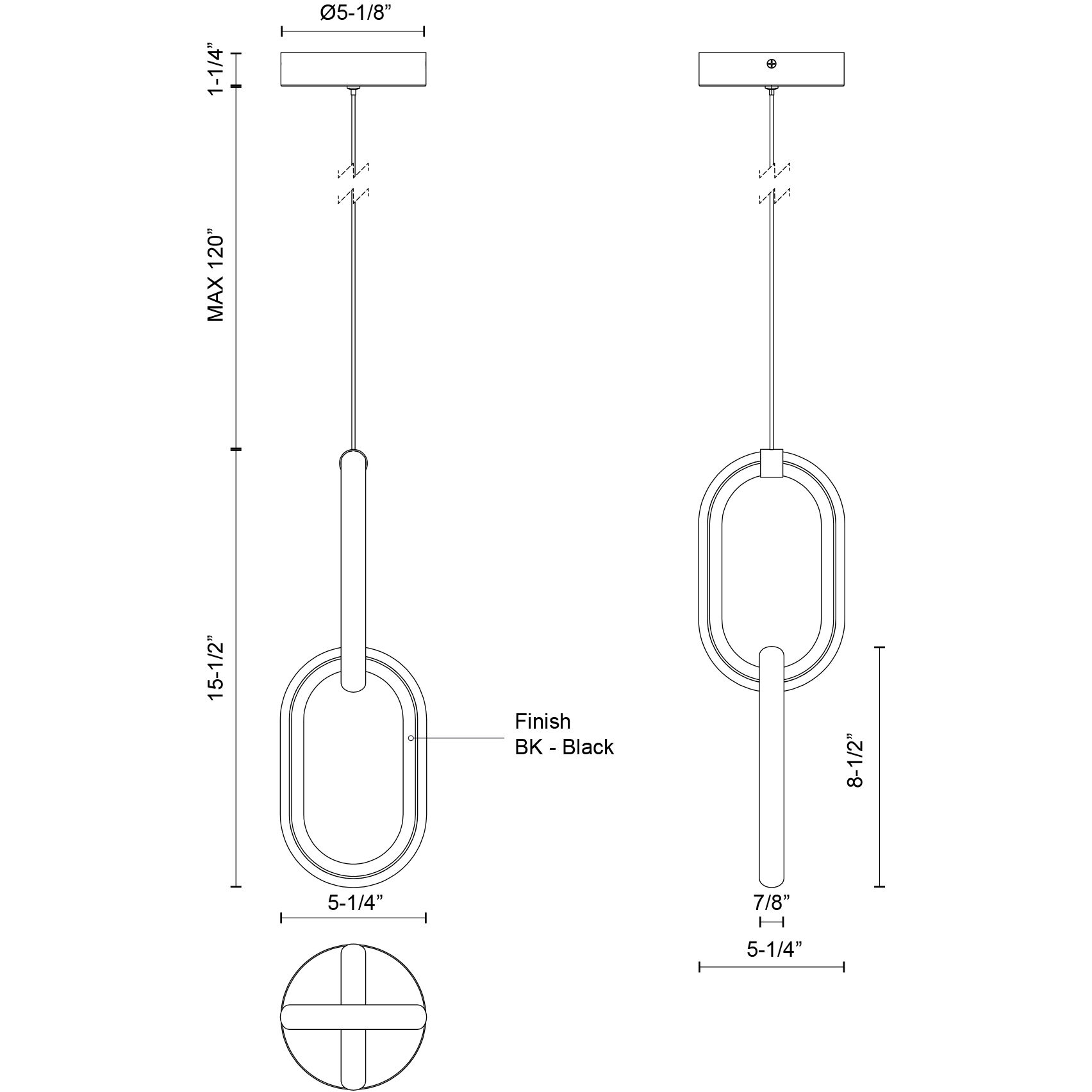 Airen Pendant Ceiling Light