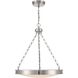 Cameron 1 Light 24 inch Polished Nickel Pendant Ceiling Light