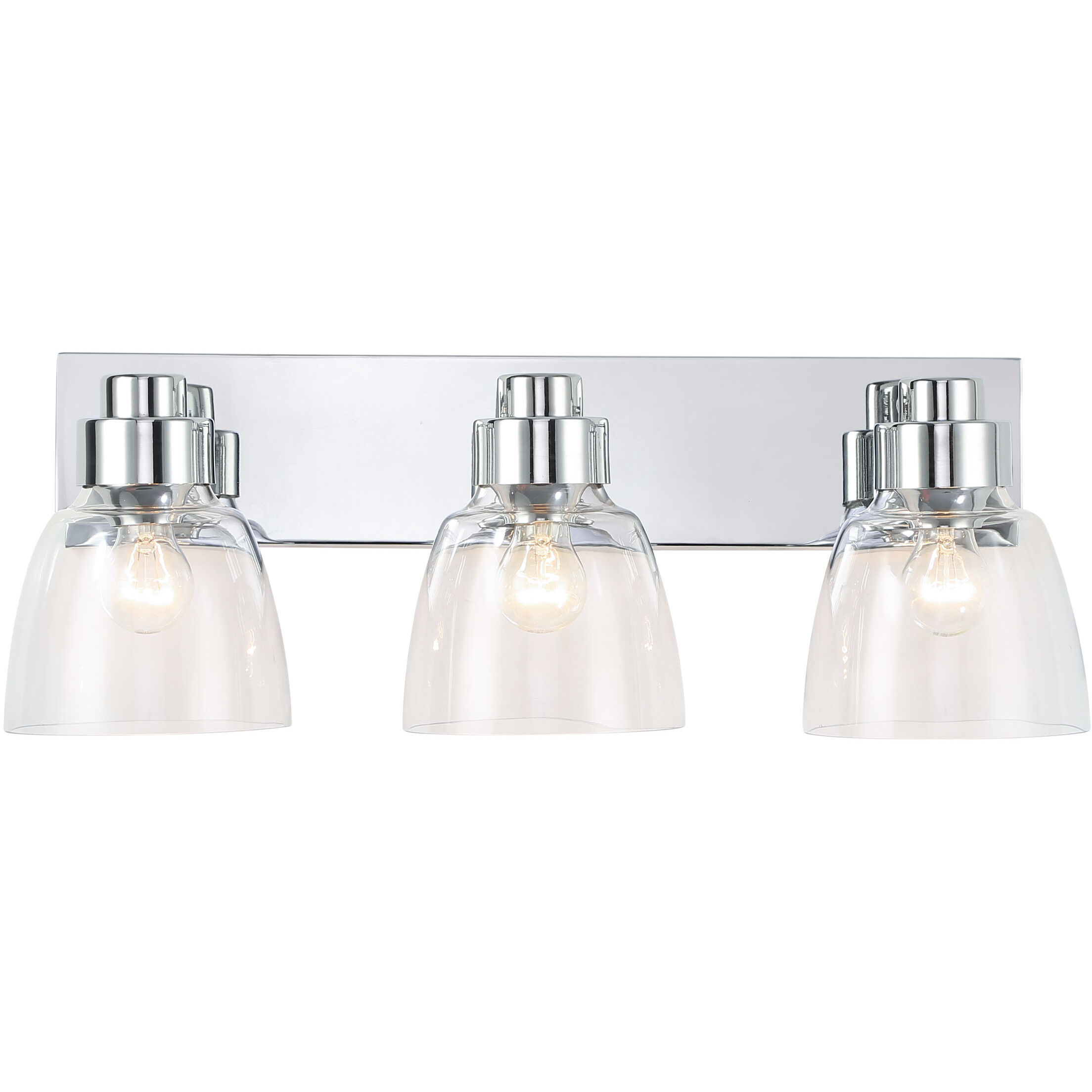 Remy Vanity Wall Light in Chrome