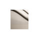 Fusion 4 Light 36 inch Brushed Nickel Bath Bar Wall Light in Oval, Incandescent, Frosted Crackle