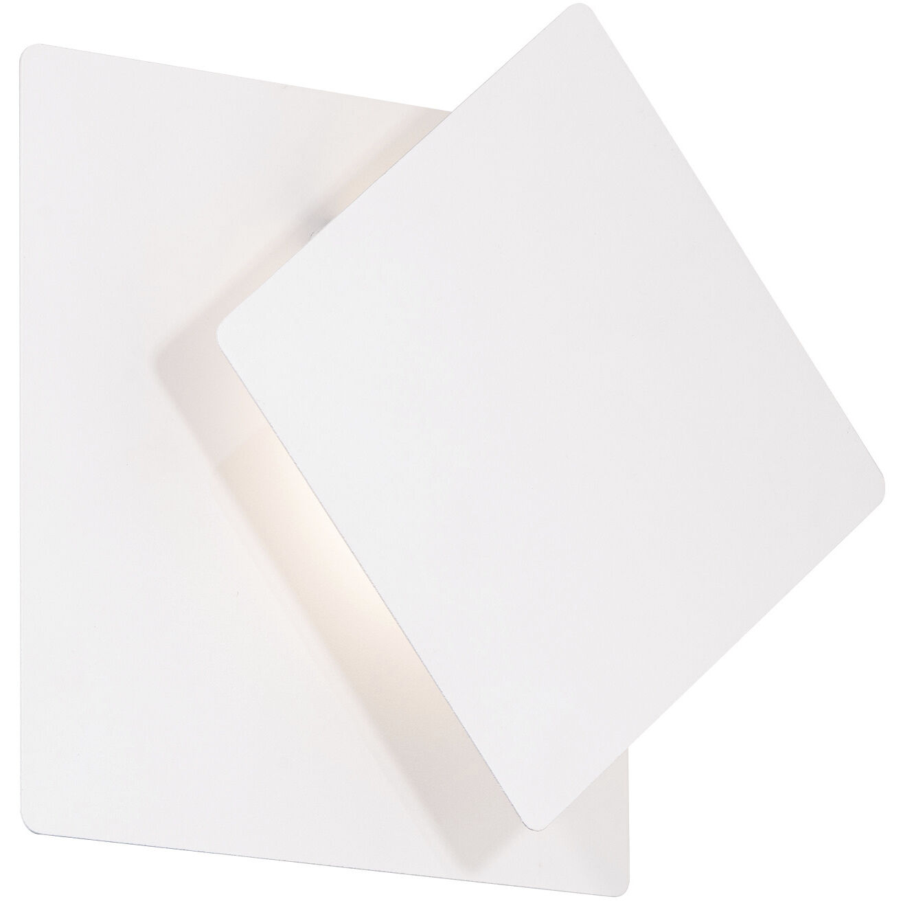 Greet Wall Sconce Wall Light in 3000K, White, dweLED