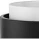 Silva 3 Light 16 inch Matte Black Pendant Ceiling Light, Design Series