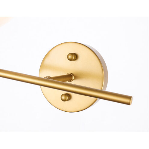 Syracuse 1 Light 14.7 inch Brass Wall sconce Wall Light, Right