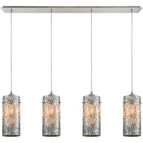 Capri Linear Mini Pendant Ceiling Light