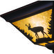 Bryce LED 14 inch Burnished Bronze Flush Mount Ceiling Light