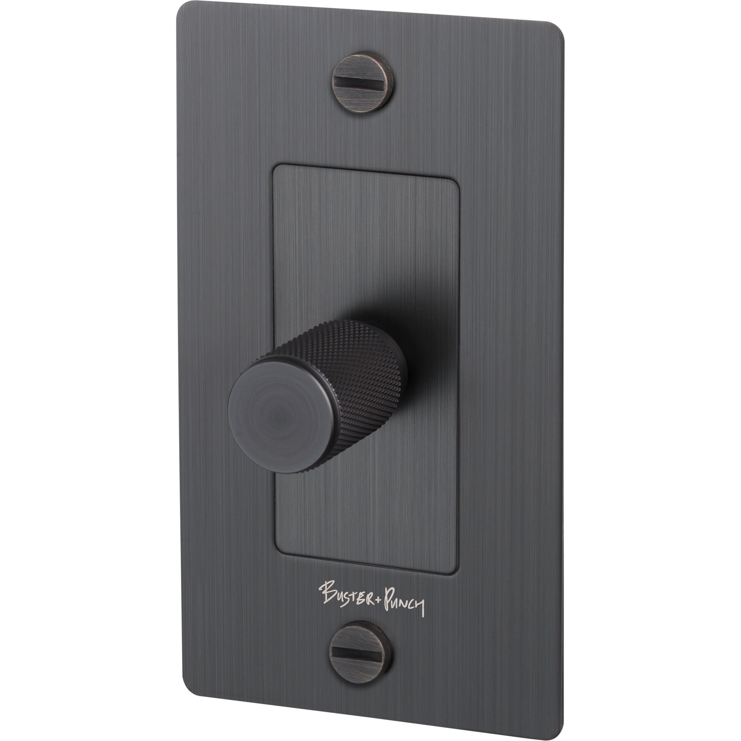 1G 100-120 Smoked Bronze Dimmer Switch, LED