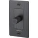 1G 100-120 Smoked Bronze Dimmer Switch, LED