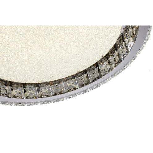 Canada LED 16 inch Chrome LED Flush Mount Ceiling Light