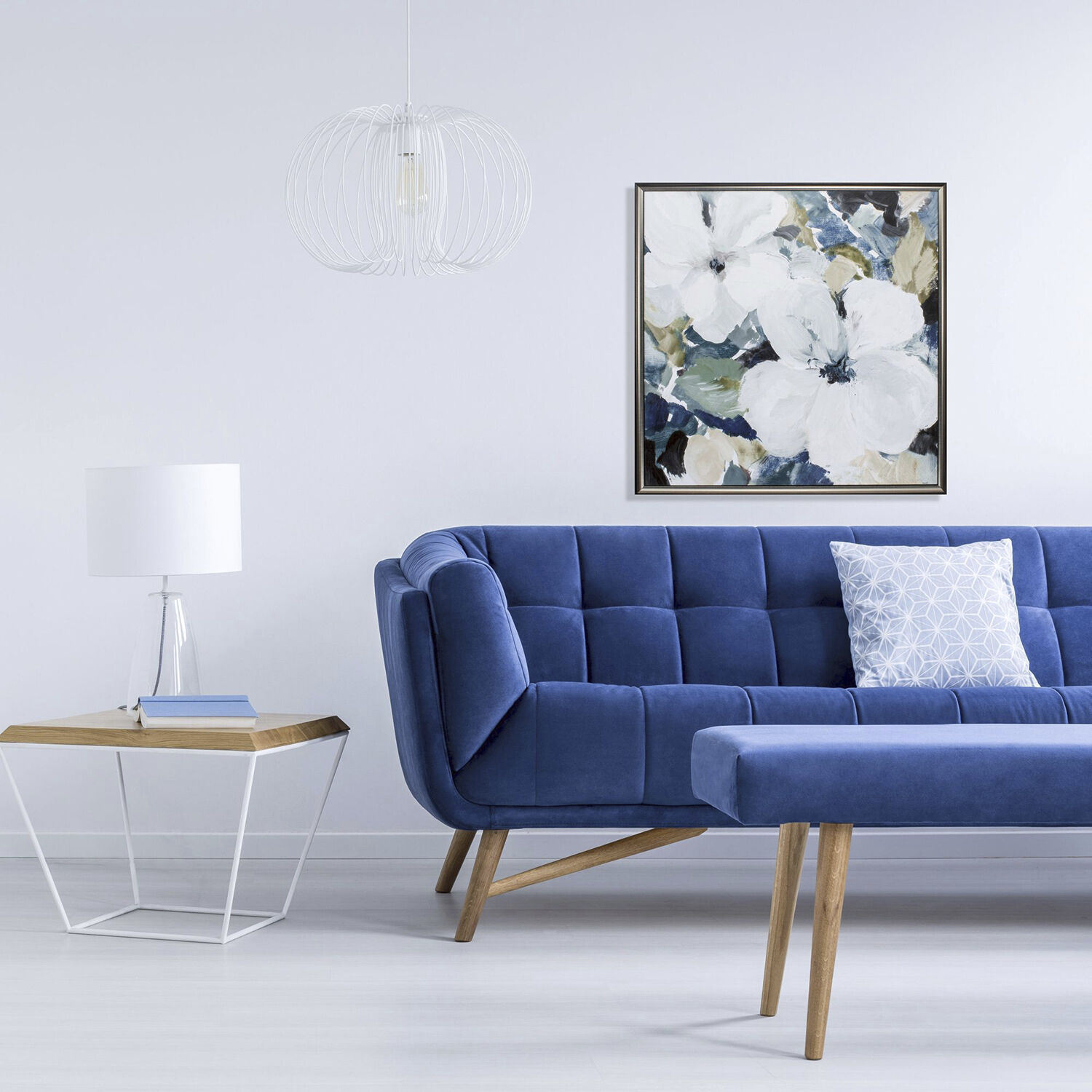 Dark Beauty 29 X 29 inch Non-Glass Framed Art, Propac