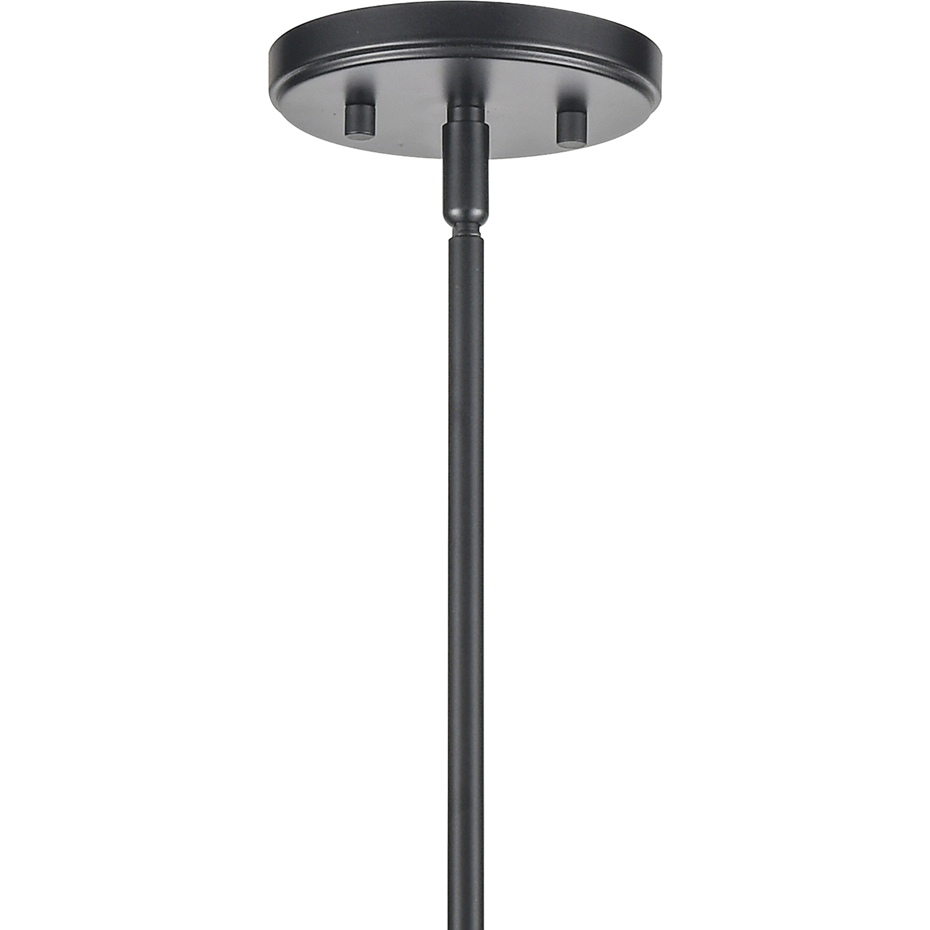 Saginaw 10 Light 34 inch Matte Black Chandelier Ceiling Light