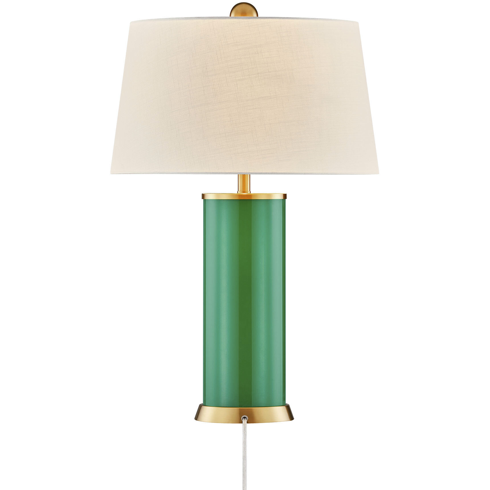 Melissa 29.13 inch 100.00 watt Jolly Green Table Lamp Portable Light, Coco & Dash