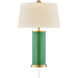 Melissa 29.13 inch 100.00 watt Jolly Green Table Lamp Portable Light, Coco & Dash