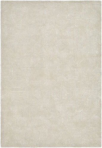 Addison 144 X 108 inch Light Grey Rug, Rectangle