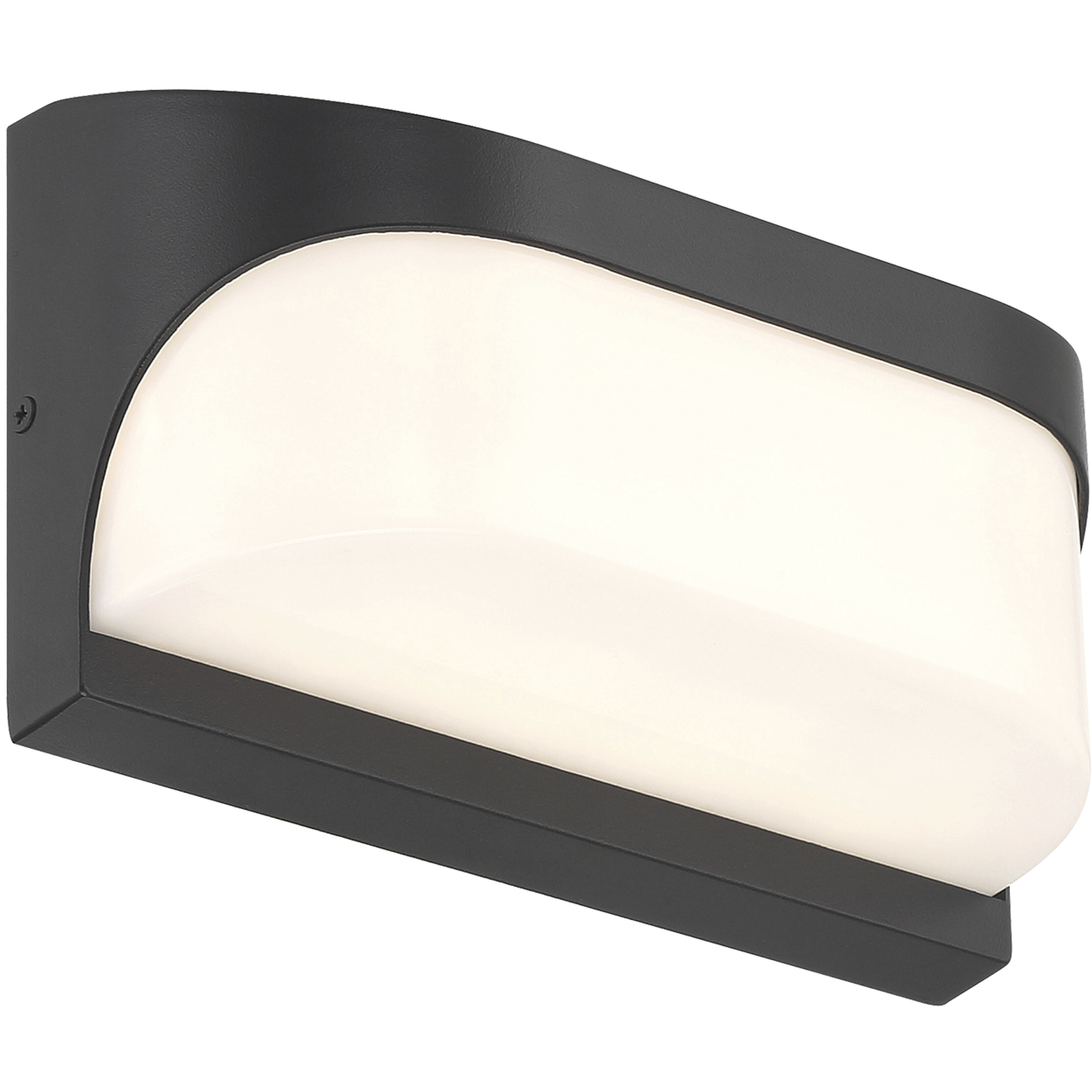 Laguna LED 5 inch Black Flush Mount