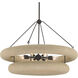 Aeris 8 Light 36 inch Dark Bronze Pendant Ceiling Light