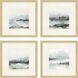 Propac Blue and Green and White Framed Art, Propac