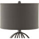 Lichfield 25.25 inch 150 watt Aged Pewter Table Lamp Portable Light