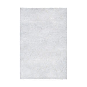 Landscape 36 X 24 inch Neutral and Gray Area Rug, Wool and Viscose